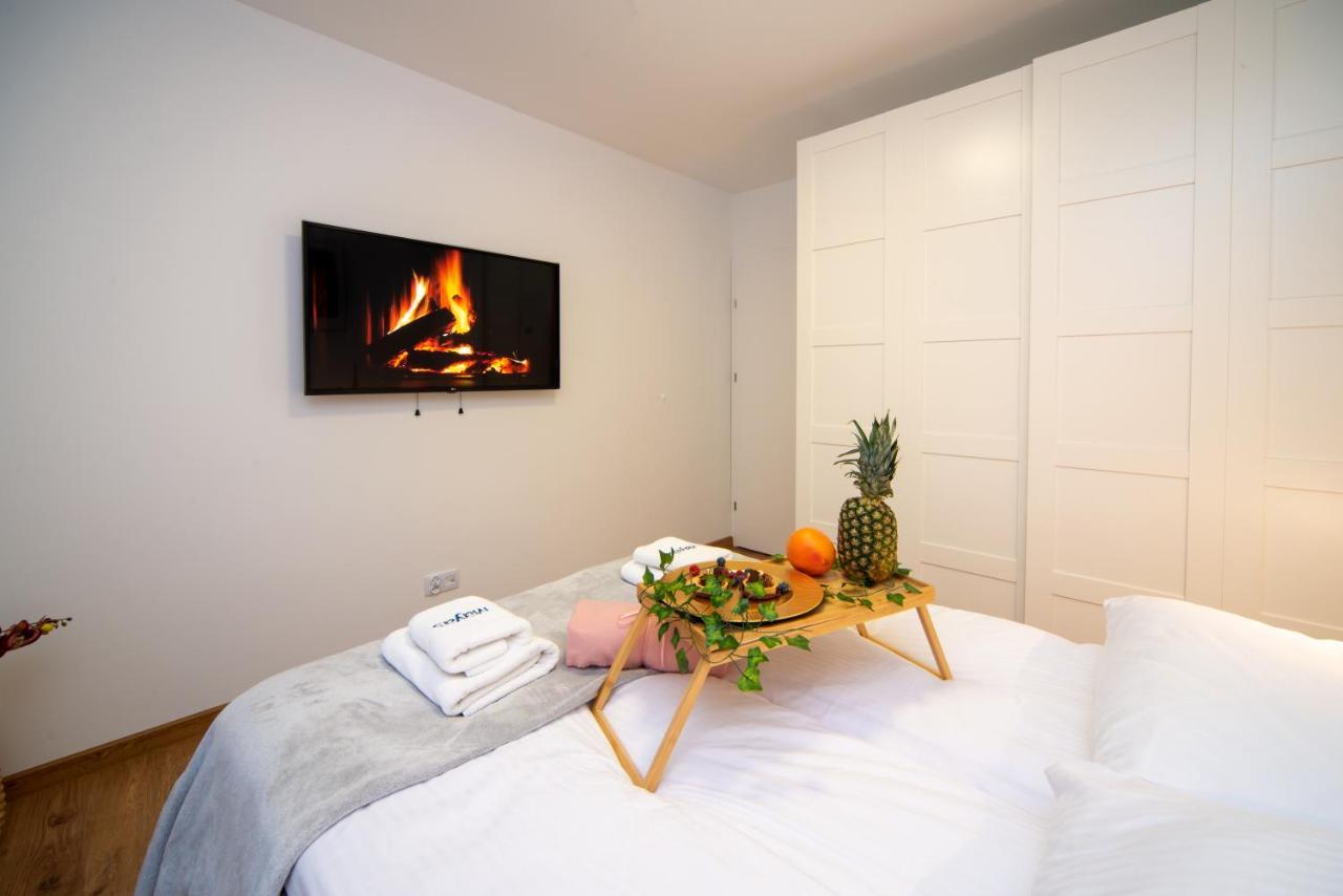 Maya'S Flats & Resorts 49 - Spacious 3 Rooms Apartment In Szafarnia Danzig Exterior foto