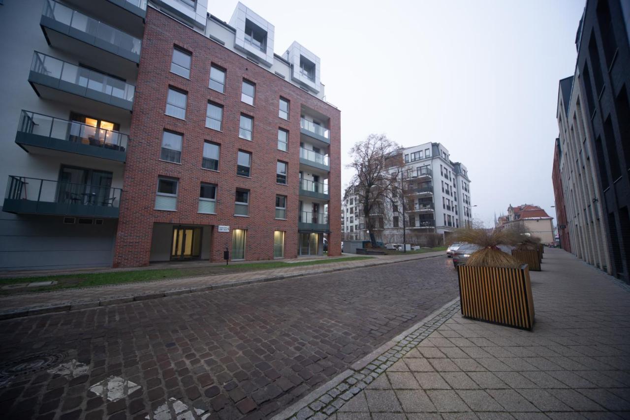 Maya'S Flats & Resorts 49 - Spacious 3 Rooms Apartment In Szafarnia Danzig Exterior foto