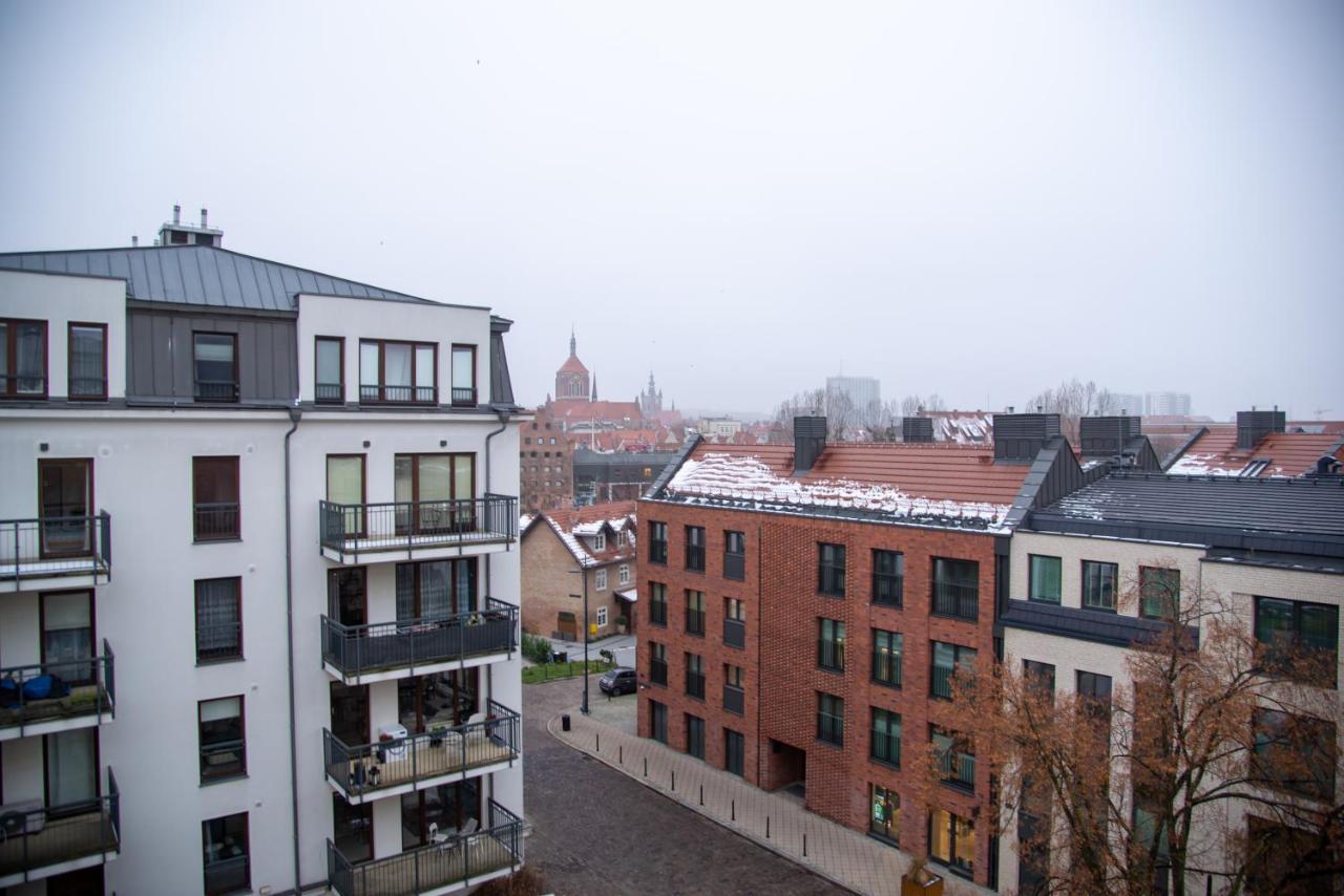 Maya'S Flats & Resorts 49 - Spacious 3 Rooms Apartment In Szafarnia Danzig Exterior foto